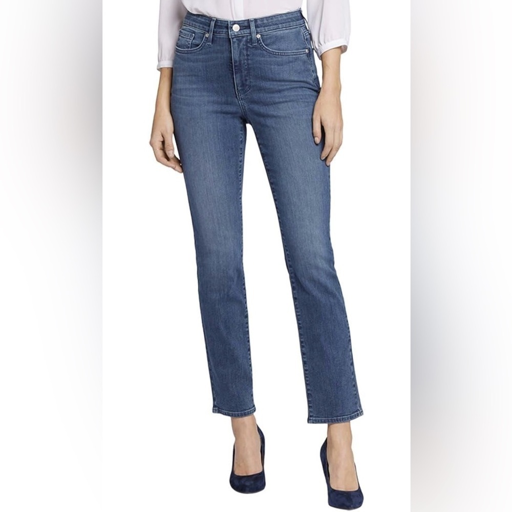 NYDJ High-Rise Sheri Slim in Landslide